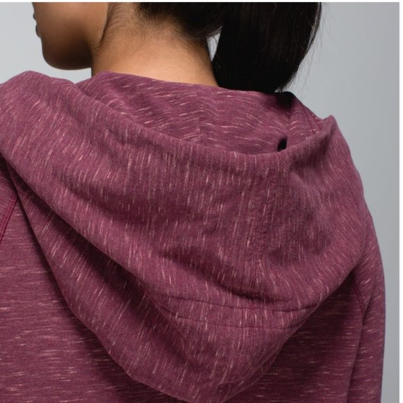 Lululemon Find Your Centre Wrap Heathered Marled Rust Berry 8 - Picture 9 of 16